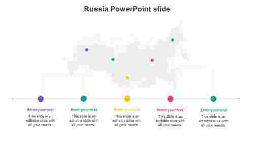 Russia PowerPoint slide